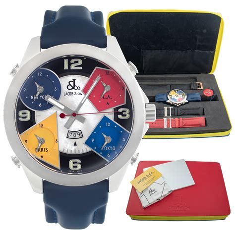 jacob & co 5 time zone watch replica|jacobs enforcement.